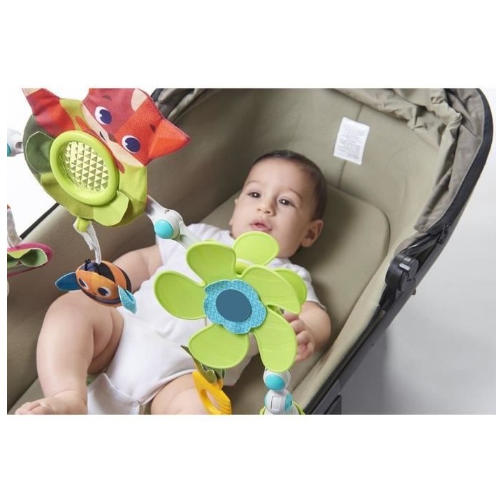 Tiny Love Arche d'activités Articulée pour poussette, clip universel