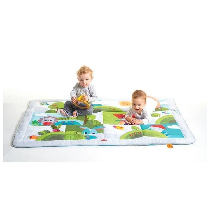 Tiny Love Tapis d'Eveil Géant Pour Bébé, Des la naissance, Collecti