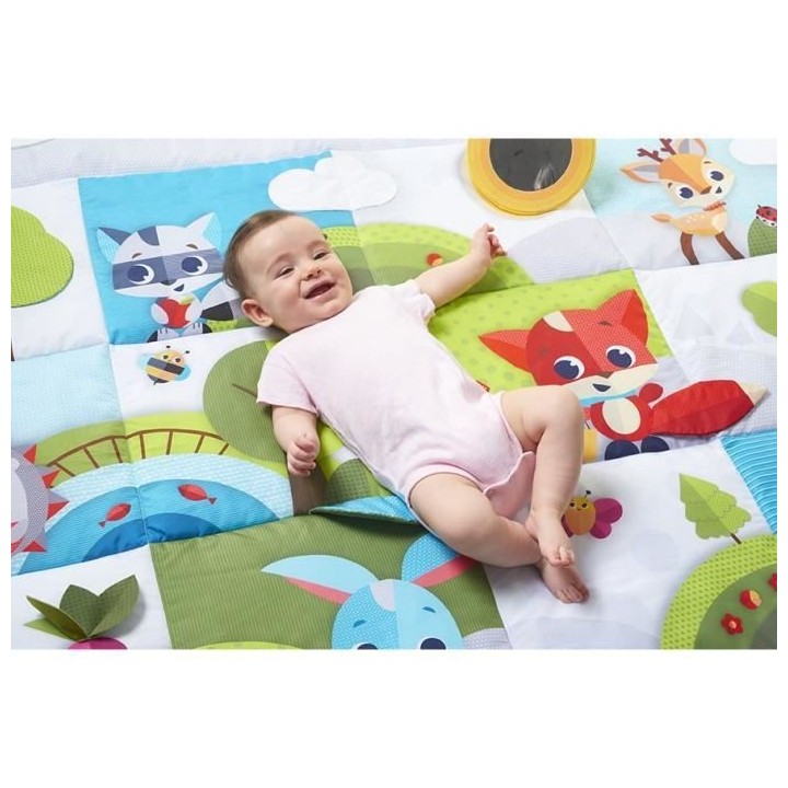 Tiny Love Tapis d'Eveil Géant Pour Bébé, Des la naissance, Collecti