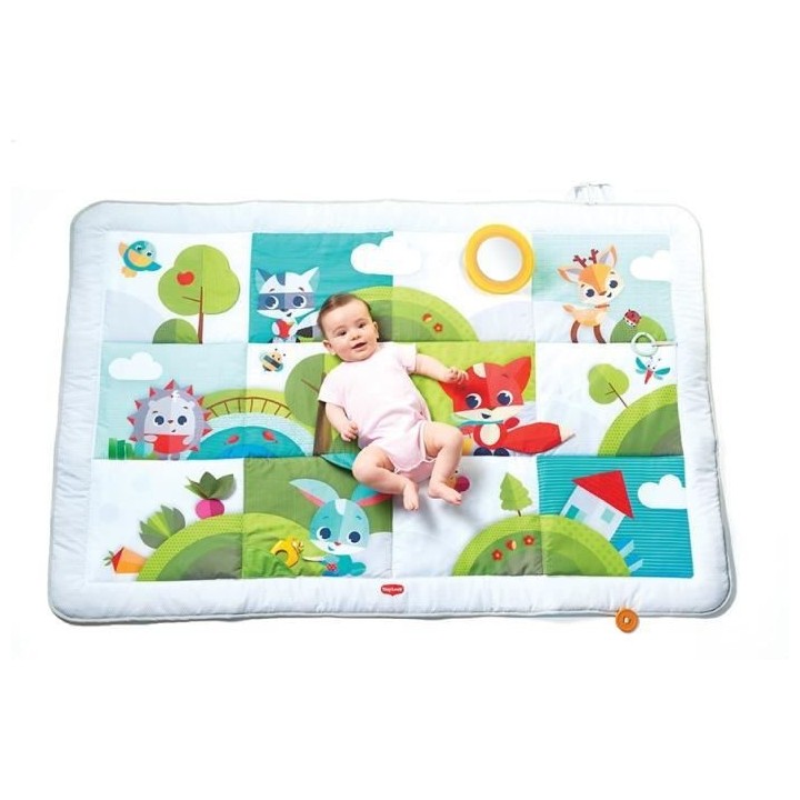 Tiny Love Tapis d'Eveil Géant Pour Bébé, Des la naissance, Collecti