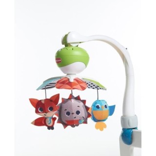 Tiny Love Mobile de voyage pour Lit et poussette, Musical 3 en 1 pour