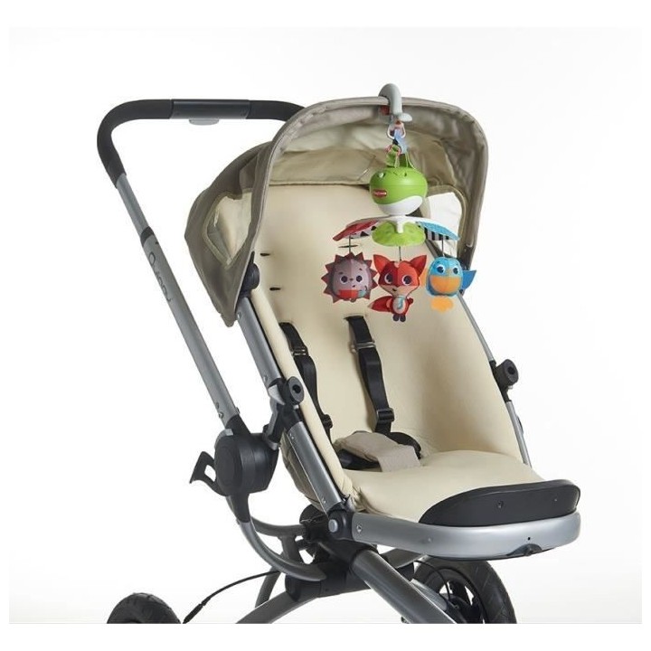 Tiny Love Mobile de voyage pour Lit et poussette, Musical 3 en 1 pour