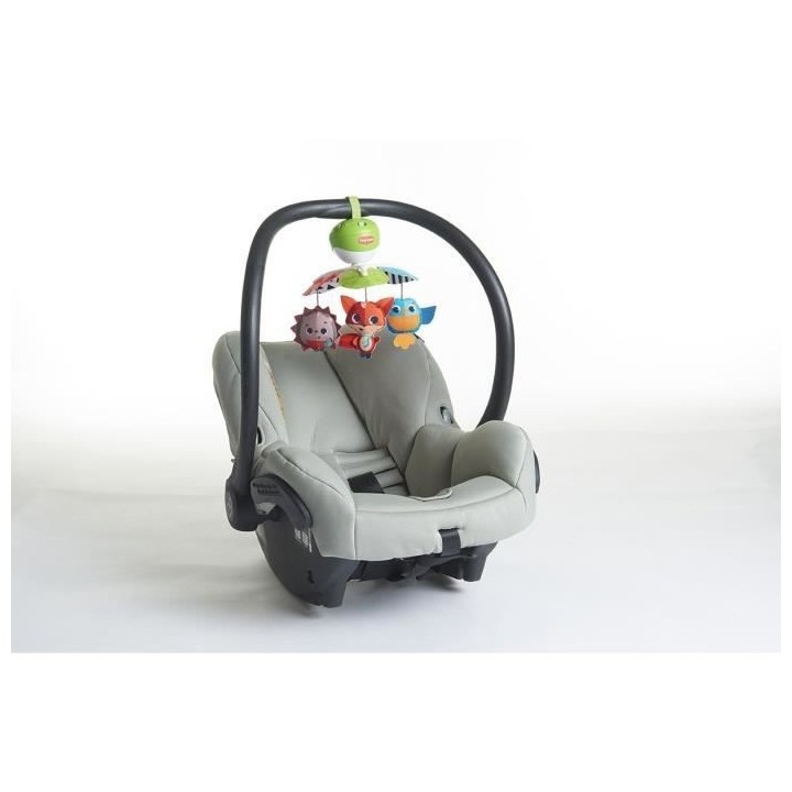 Tiny Love Mobile de voyage pour Lit et poussette, Musical 3 en 1 pour