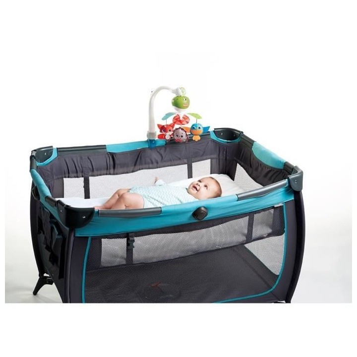 Tiny Love Mobile de voyage pour Lit et poussette, Musical 3 en 1 pour
