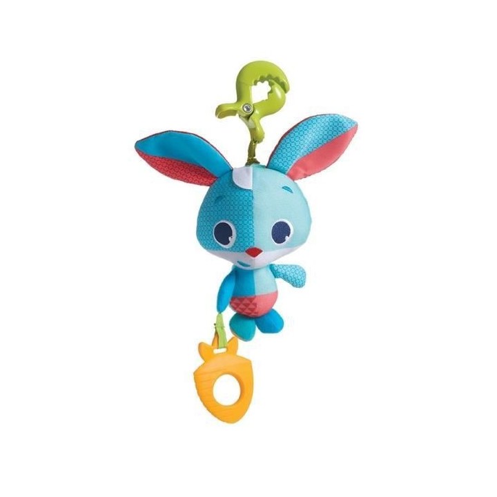 TINY LOVE Jouet clipsable a vibration Thomas le Lapin