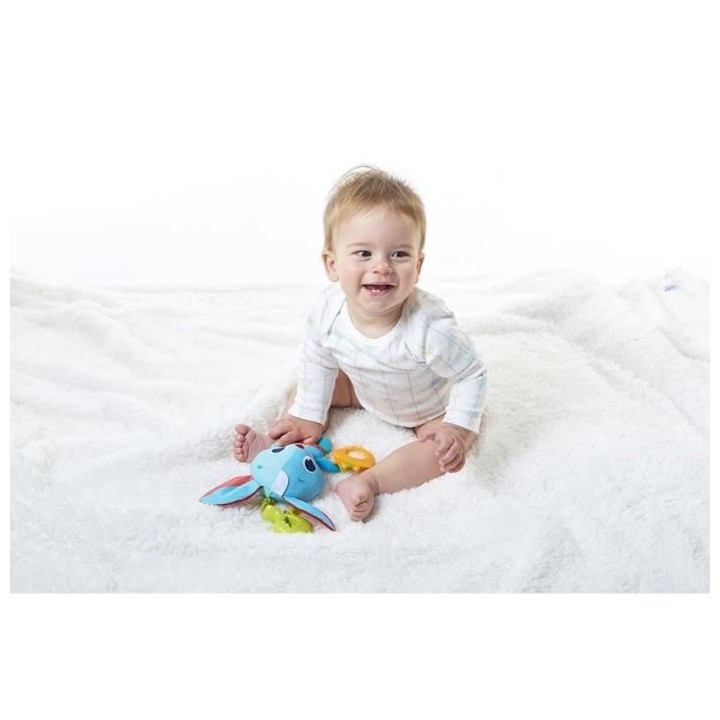 TINY LOVE Jouet clipsable a vibration Thomas le Lapin