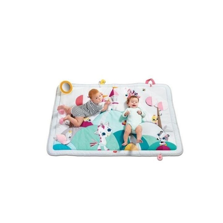 Tiny Love Tapis d'Éveil Géant pour Bébé, Des la Naissance, Collect
