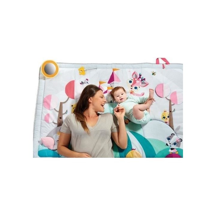 Tiny Love Tapis d'Éveil Géant pour Bébé, Des la Naissance, Collect