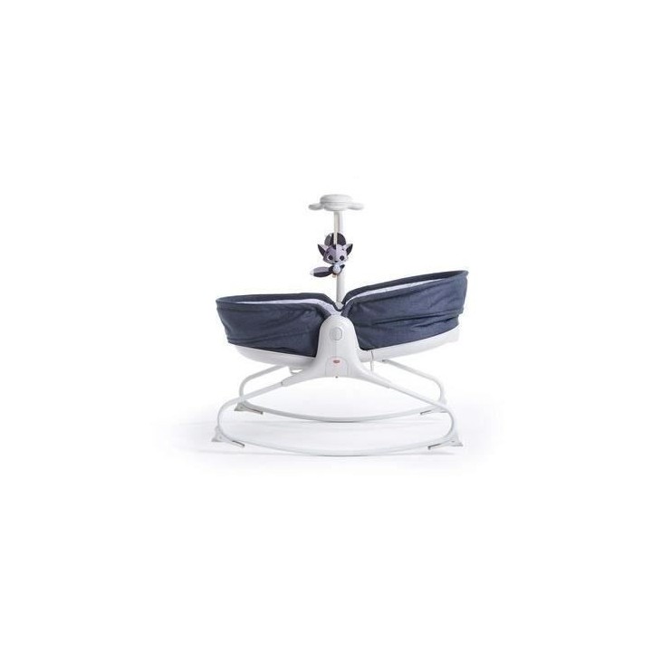 Tiny Love Rocker Napper Transat Bebe 3 en 1 Balancelle et Berceau, ave