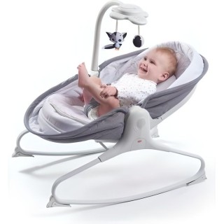 Tiny Love Rocker Napper Transat Bebe 3 en 1 Balancelle et Berceau, ave