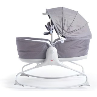 Tiny Love Rocker Napper Cozy, Transat Bebe 3 en 1 Balancelle Et Bercea