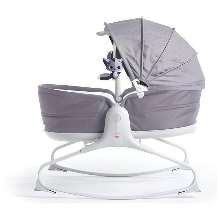 Tiny Love Rocker Napper Cozy, Transat Bebe 3 en 1 Balancelle Et Bercea