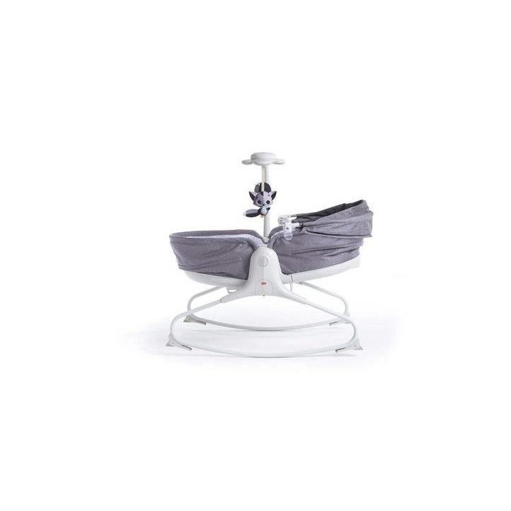 Tiny Love Rocker Napper Cozy, Transat Bebe 3 en 1 Balancelle Et Bercea