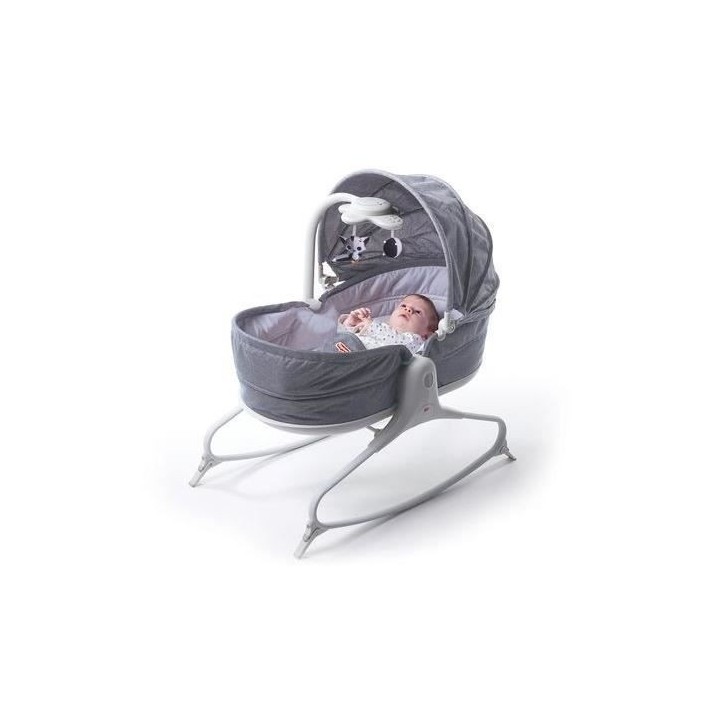Tiny Love Rocker Napper Cozy, Transat Bebe 3 en 1 Balancelle Et Bercea