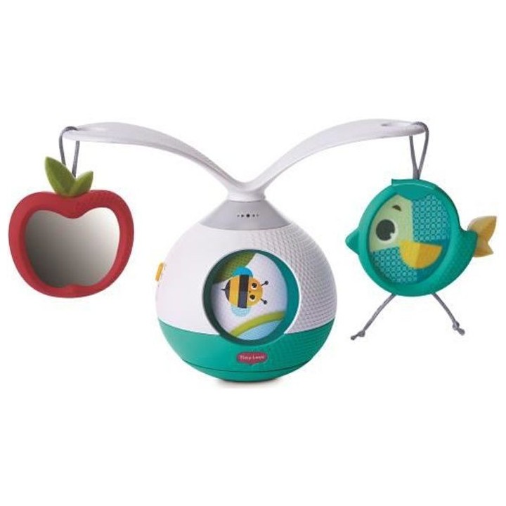 Tiny Love Mobile Bébé au Sol Upside Down 2 en 1 Nomade/Musical Des l