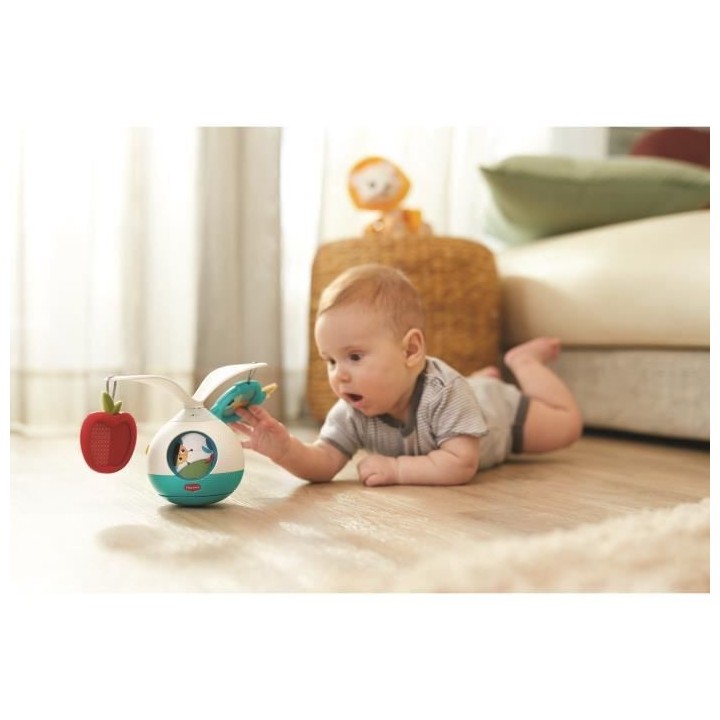 Tiny Love Mobile Bébé au Sol Upside Down 2 en 1 Nomade/Musical Des l