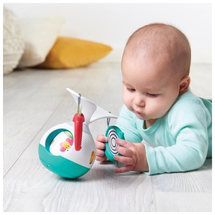 Tiny Love Mobile Bébé au Sol Upside Down 2 en 1 Nomade/Musical Des l