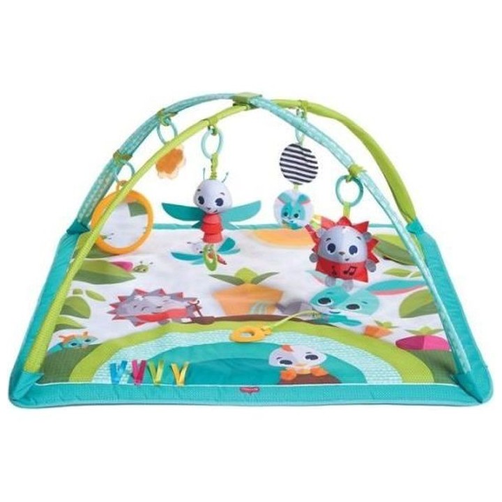 Tiny Love Sunny Day Tapis d'Eveil Bébé Musical avec Arches Ajustable