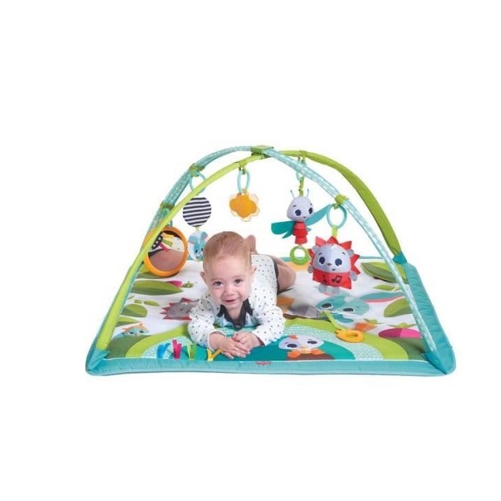 Tiny Love Sunny Day Tapis d'Eveil Bébé Musical avec Arches Ajustable