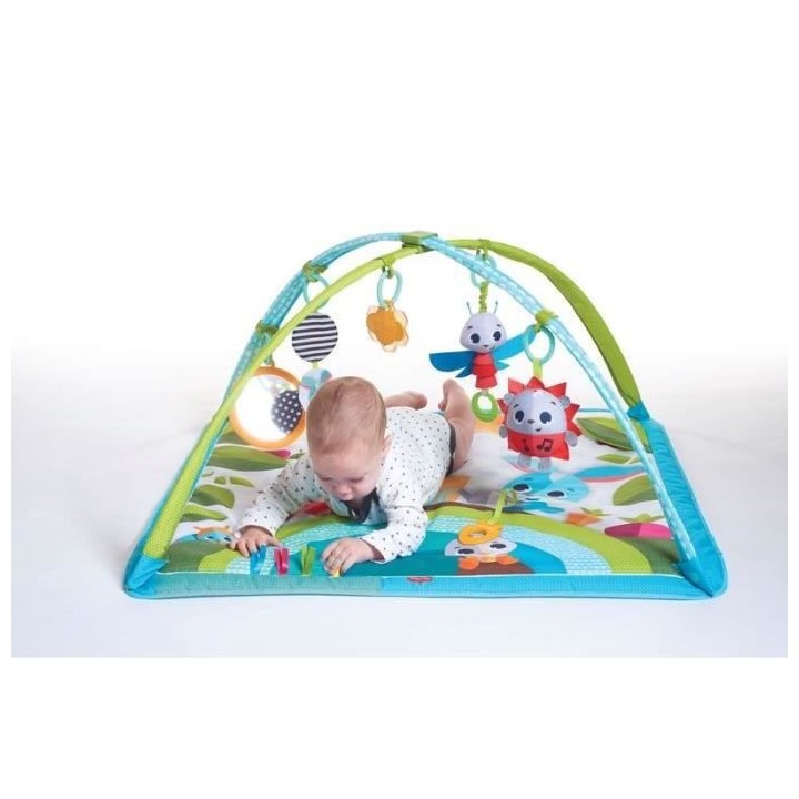 Tiny Love Sunny Day Tapis d'Eveil Bébé Musical avec Arches Ajustable
