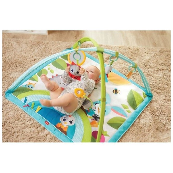 Tiny Love Sunny Day Tapis d'Eveil Bébé Musical avec Arches Ajustable