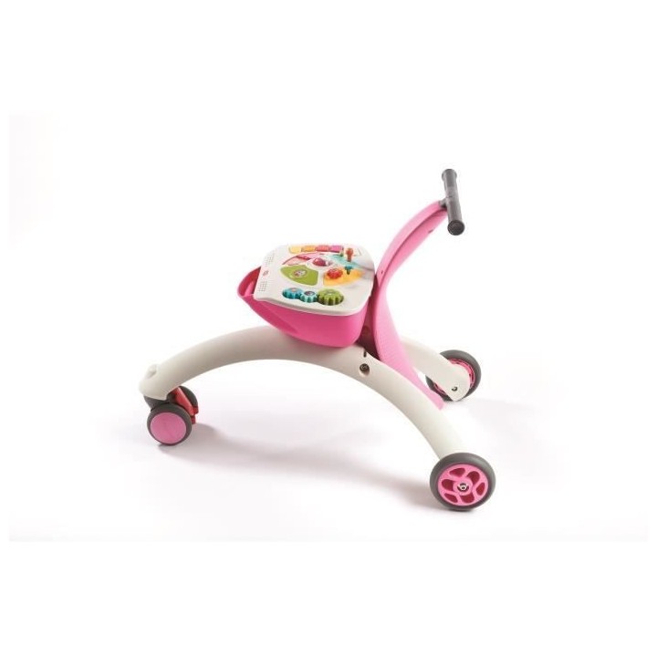 TINY LOVE Chariot de marche, Trotteur Evolutif Tiny Rider 5 en 1, avec