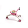 TINY LOVE Chariot de marche, Trotteur Evolutif Tiny Rider 5 en 1, avec frein, Rose