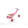 TINY LOVE Chariot de marche, Trotteur Evolutif Tiny Rider 5 en 1, avec frein, Rose