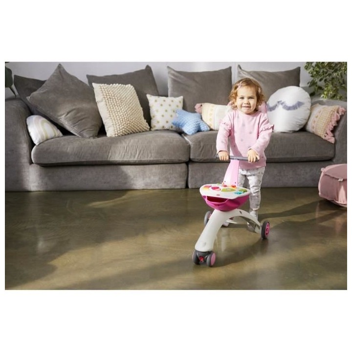 TINY LOVE Chariot de marche, Trotteur Evolutif Tiny Rider 5 en 1, avec