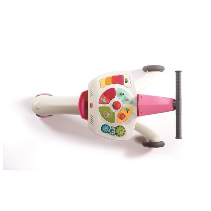 TINY LOVE Chariot de marche, Trotteur Evolutif Tiny Rider 5 en 1, avec