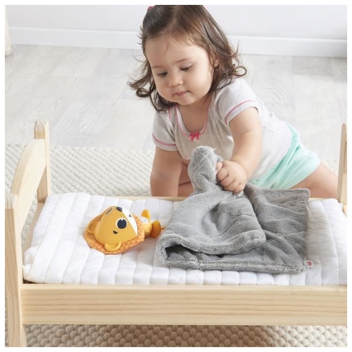 Tiny Love Wonder Buddy Leonardo le Lion, Compagnon interactif, Jouet