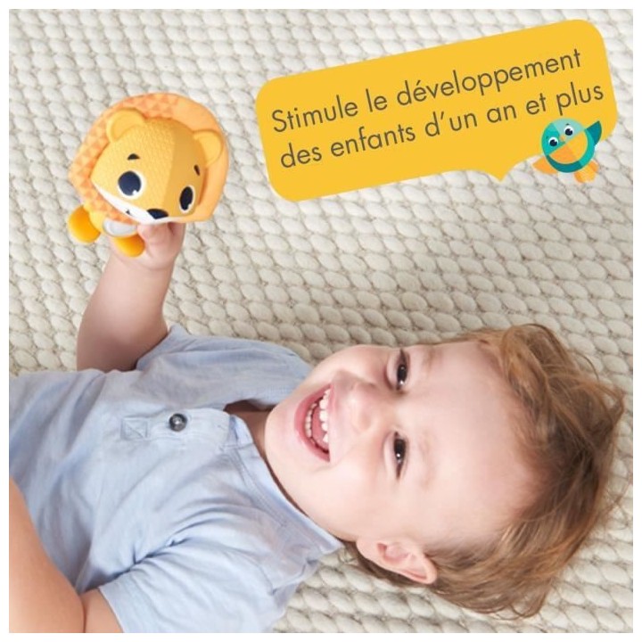 Tiny Love Wonder Buddy Leonardo le Lion, Compagnon interactif, Jouet