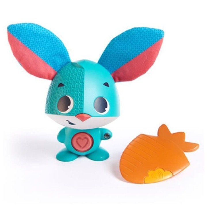 Tiny Love Wonder Buddy Thomas le Lapin, Compagnon interactif, Jouet é
