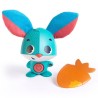 Tiny Love Wonder Buddy Thomas le Lapin, Compagnon interactif, Jouet éducatif pour enfants d'un an, 12 mois et plus