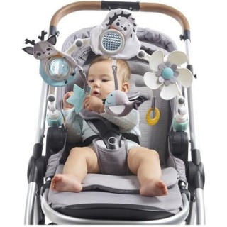 Tiny Love Arche d'activités Articulée pour poussette, clip universel