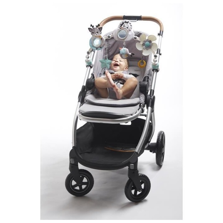 Tiny Love Arche d'activités Articulée pour poussette, clip universel