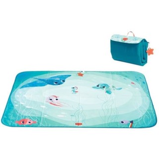 TINY LOVE Tapis d'éveil et de jeux en mousse XXL Puzzle et 3D, Black