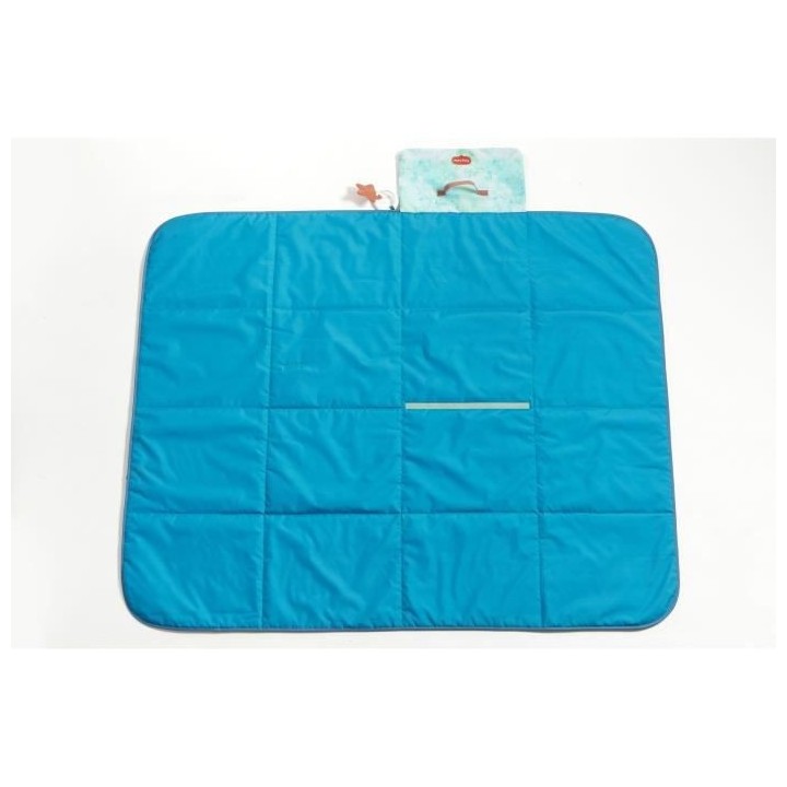 TINY LOVE Tapis d'éveil et de jeux en mousse XXL Puzzle et 3D, Black