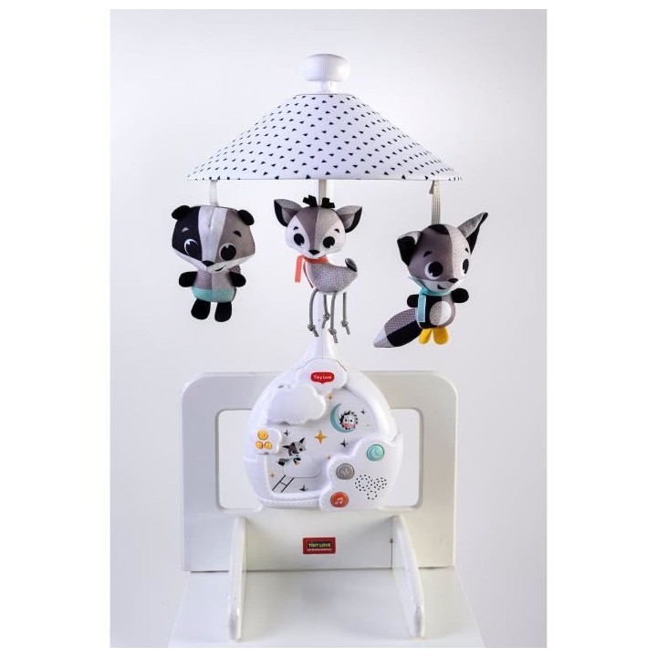 TINY LOVE Mobile Musical et Projecteur 3 en 1 évolutif MAGICAL NIGHT,