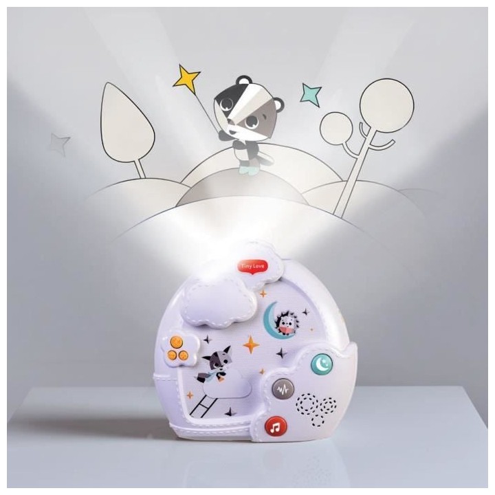 TINY LOVE Mobile Musical et Projecteur 3 en 1 évolutif MAGICAL NIGHT,