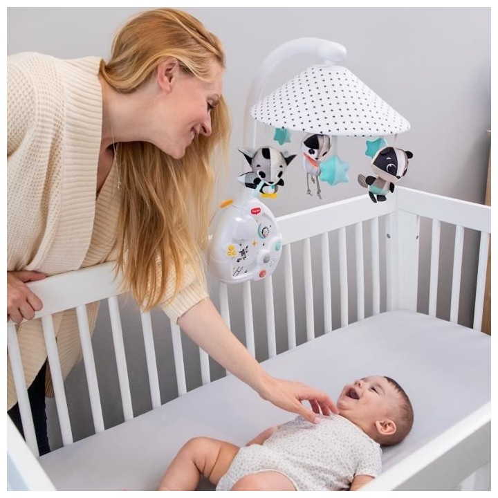 TINY LOVE Mobile Musical et Projecteur 3 en 1 évolutif MAGICAL NIGHT,