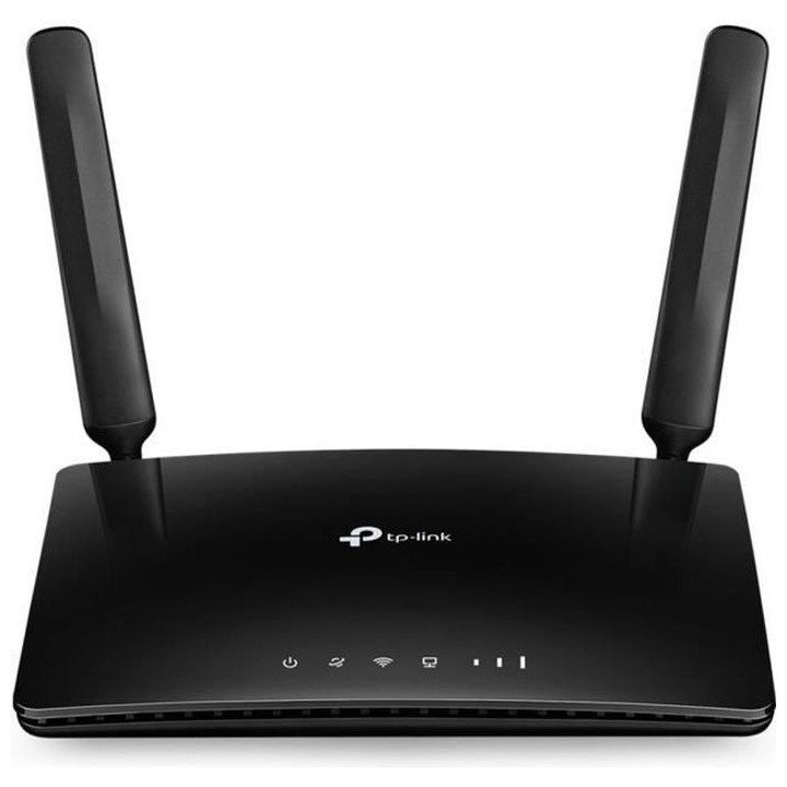 TP-Link - TL-MR6400 - Routeur 4G LTE WiFi N 300 Mbps avec antennes dé