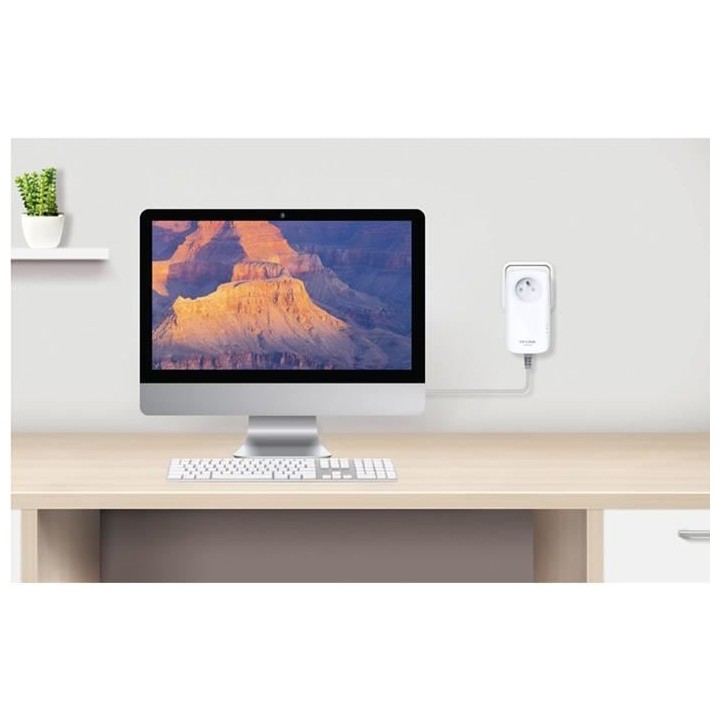 TP-Link TL-PA8015P KIT kit de 2 CPL 1300 Mbps avec 1 Port Ethernet Gig
