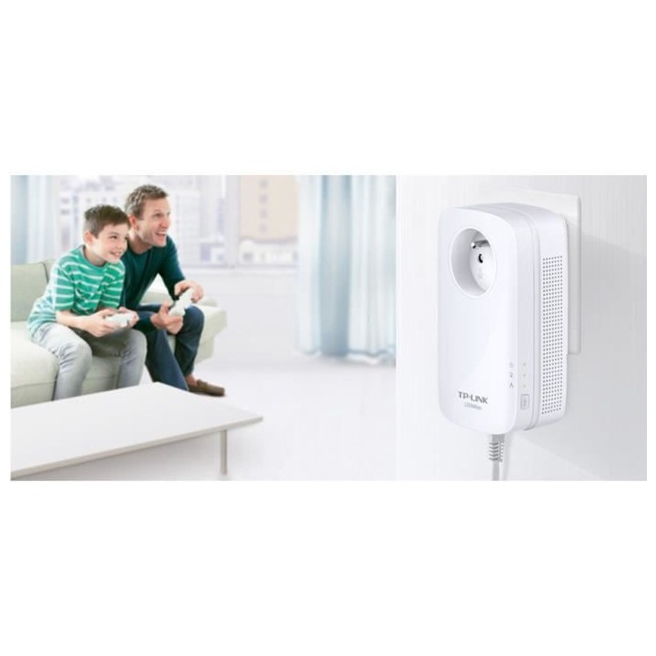 TP-Link TL-PA8015P KIT kit de 2 CPL 1300 Mbps avec 1 Port Ethernet Gig