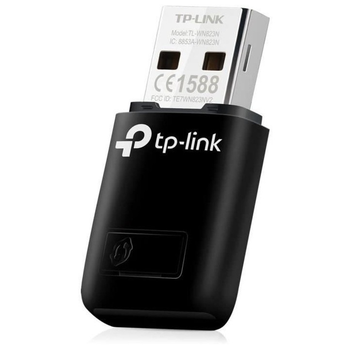 Clé WiFi Puissante - TP-LINK - N300 Mbps - Mini adaptateur USB wifi,