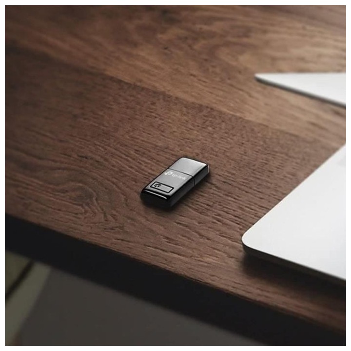 Clé WiFi Puissante - TP-LINK - N300 Mbps - Mini adaptateur USB wifi,
