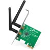 Carte réseau PC - TP-LINK - Adaptateur PCI Express (PCIe) - N300 Mbps avec Equerre Low Profile - Noir - TL-WN881ND