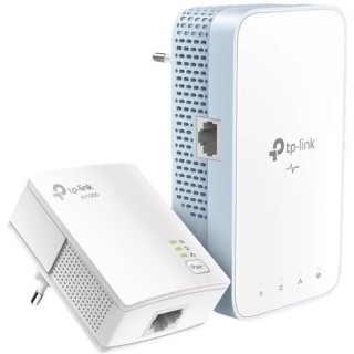 CPL WiFi AC 750 Mbps + CPL 1000 Mbps - TP-Link TL-WPA7517 KIT - Port E