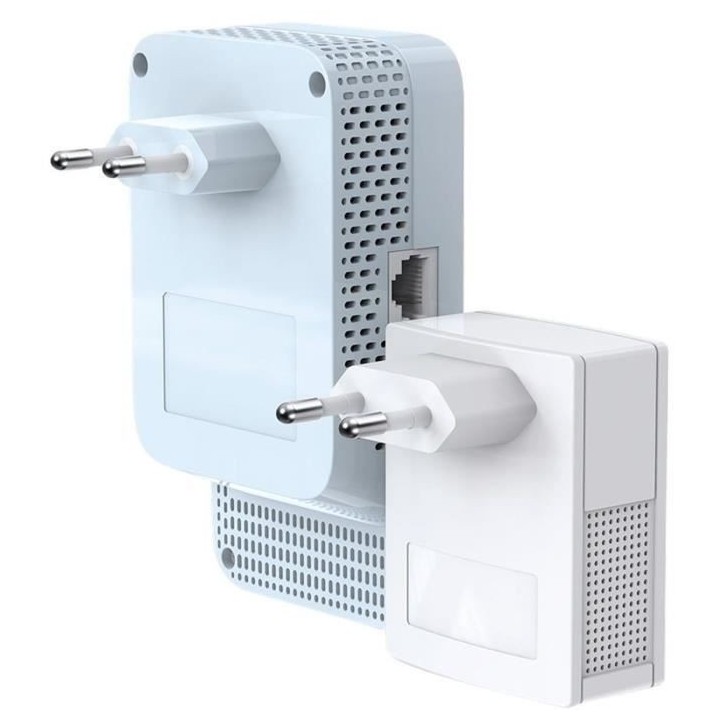 CPL WiFi AC 750 Mbps + CPL 1000 Mbps - TP-Link TL-WPA7517 KIT - Port E