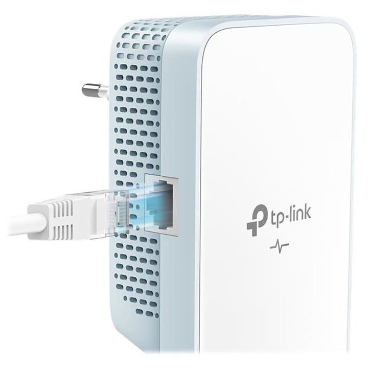 CPL WiFi AC 750 Mbps + CPL 1000 Mbps - TP-Link TL-WPA7517 KIT - Port E